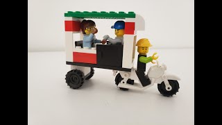 LEGO Autorickshaw - 툭툭 조립 지침 | LEGO Autorickshaw를 만드는 방법 - Tuk Tuk screenshot 4