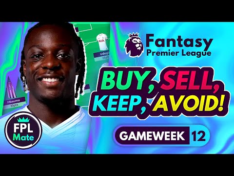 FPL GW12 TRANSFER TIPS! 