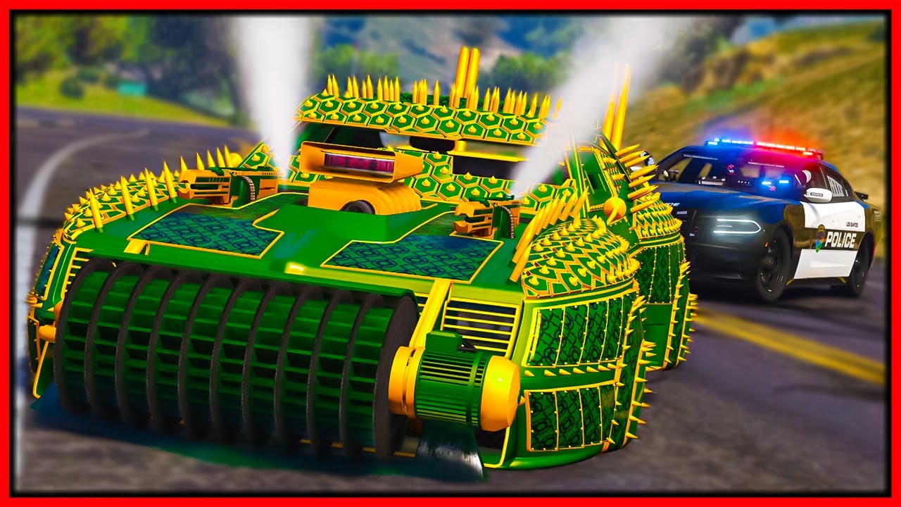 Ролевая игра GTA 5 — Я УНИЧТОЖУ ВСЕХ ПОЛИЦЕЙСКИХ В ЭТОЙ ИГРЕ | RedlineRP