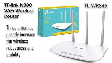 TP-Link TL-WR845N Router Unboxing and Setup in Hindi | TP Link N300 Wi-Fi Wireless Router
