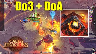 Do3 + DoA - Magma Behemoth - Call Of Dragons Malaysia - Part 39