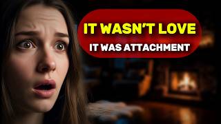 It Wasn’t Love💔, It Was Attachment! #breakuphealing #gettingoverbreakup  #sleepstories #relatable