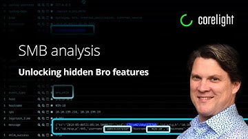 Another cool thing about Zeek: SMB analysis!