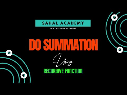 2. JAVASCRIPT RECURSIVE FUNCTION- SUM