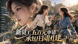 💥【新番上线】新人想花500塊包下高級莊園，被拒後竟帶百人硬闖！最後賠到哭都來不及！| 《新员工五百元申请承包庄园团建》全集【Multi SUB】#爽剧 #逆袭 #260722xy screenshot 3