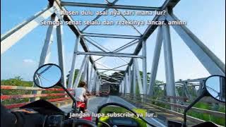 GAS KENCANG NAIK MOTOR KLX