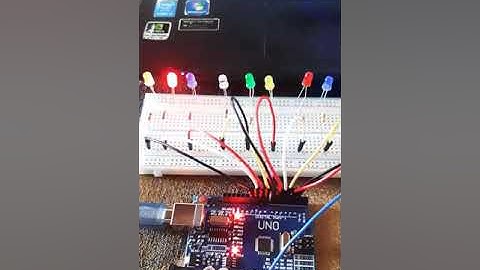 Arduino ile KARAŞİMŞEK devresi