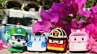 Robocar Poli Ile Saklambaç Oynayalım Araba Oyunları