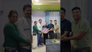 A sweet surprise 🎊 from my brother and sister in-law and also got blessings from Sir and to♥️
