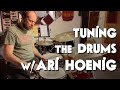 Tuning the drums with ari hoenig