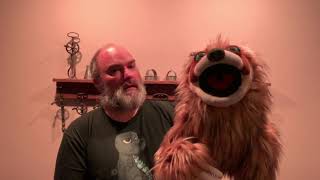 My Sloth Puppet