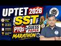 UPTET 2026 SST PYQs + Guess Paper Marathon | Top 200 Most Expected Questions | Vivek Sir