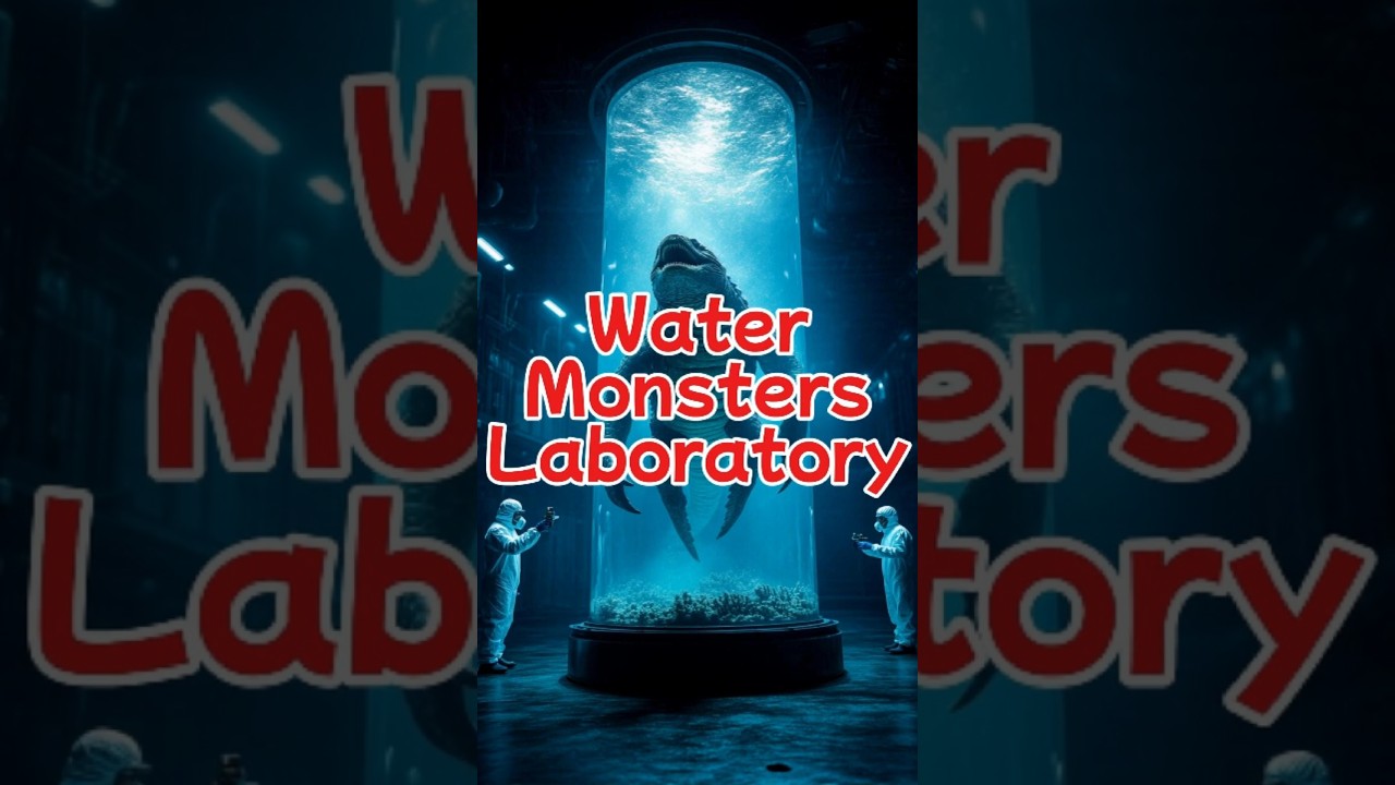 🌊🔬 Water Monsters Laboratory 🐉✨  
