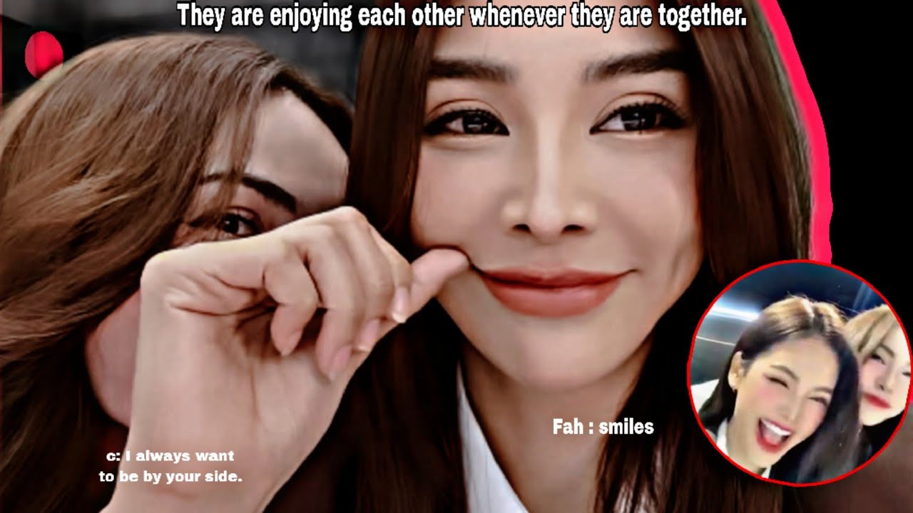 (Englot)couldn't stop smiling when they were being teased about Charlotte flirt Engfa.😅🤭