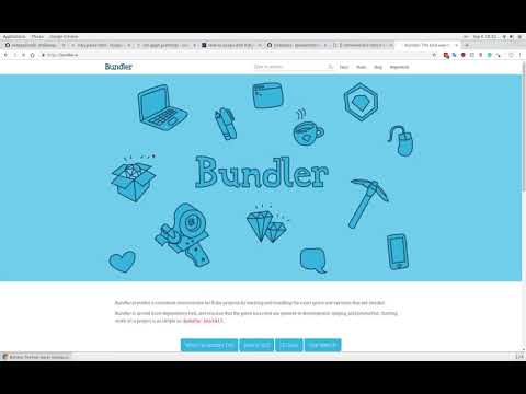 วีดีโอ: Bundler ใน Ruby คืออะไร?