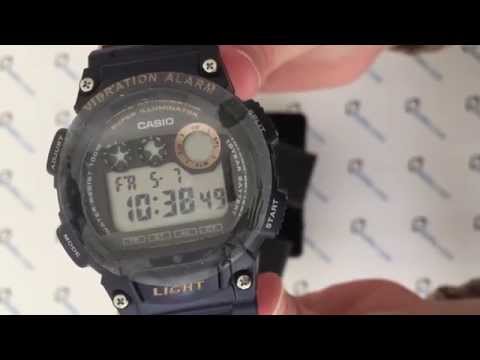 Casio W-735h-2avdf Kol Saati video inceleme