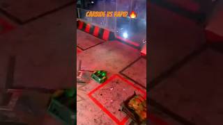 That time Carbide was at its explosive best... 🔥 - ROBOT WARS SERIES 10