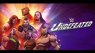 WWE undefeated || DREW  MCINTYRE V/S OTIS