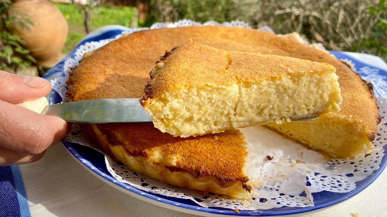 Tarte de Côco e Leite Condensado 🥥 delicie-se sem esforço!