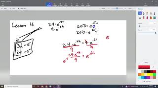 Solving Exponential Equations with Graphs, Pt. 2