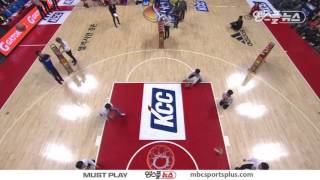 KBL All Star 3 Point Shooting Contest Highlights | 南韓KBL全明星三分賽
