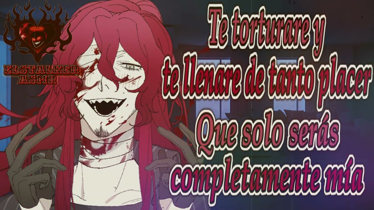 ASMR ROLEPLAY Asesino se obsesiona contigo PARTE 1