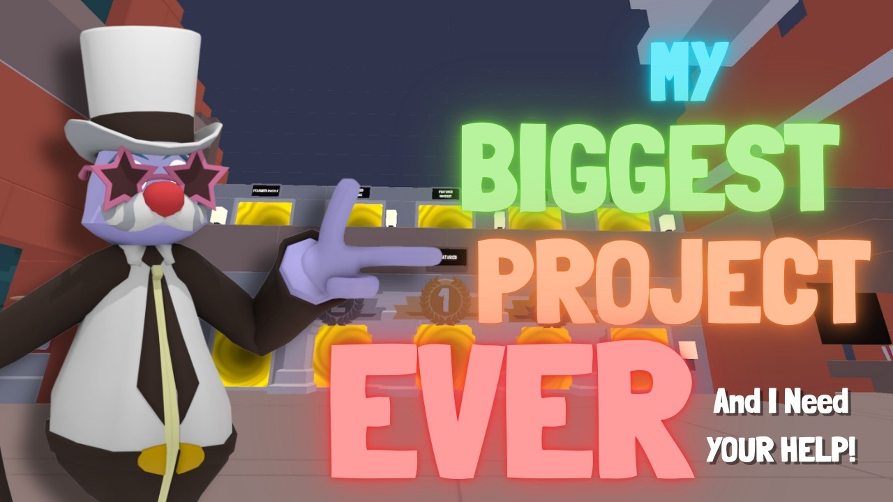 Самый масштабный проект сообщества Yeeps Community Worlds за всю историю!