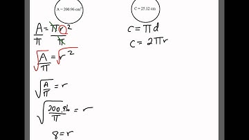 Manipulating Formulas Video Grade 7