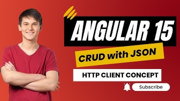 Angular 15 CRUD Application | Angular Project tutorial from scratch | Angular CRUD Operation