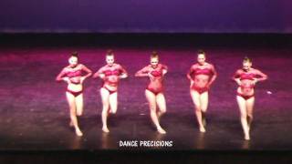 DANCE PRECISIONS - addicted to love - performed @ the bridge dance competition