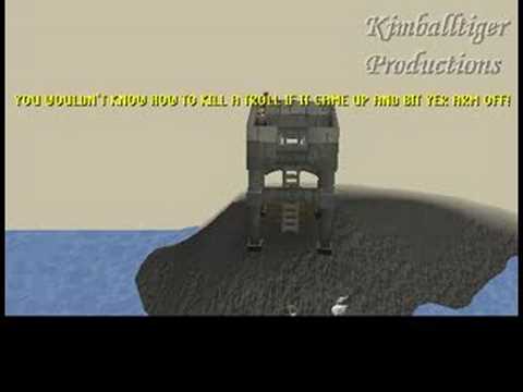 Runescape Easter egg - Monty Python