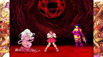 Marvel VS Capcom 2 - Felicia/Sakura/Psylocke - 8 Star Difficulty Playthrough