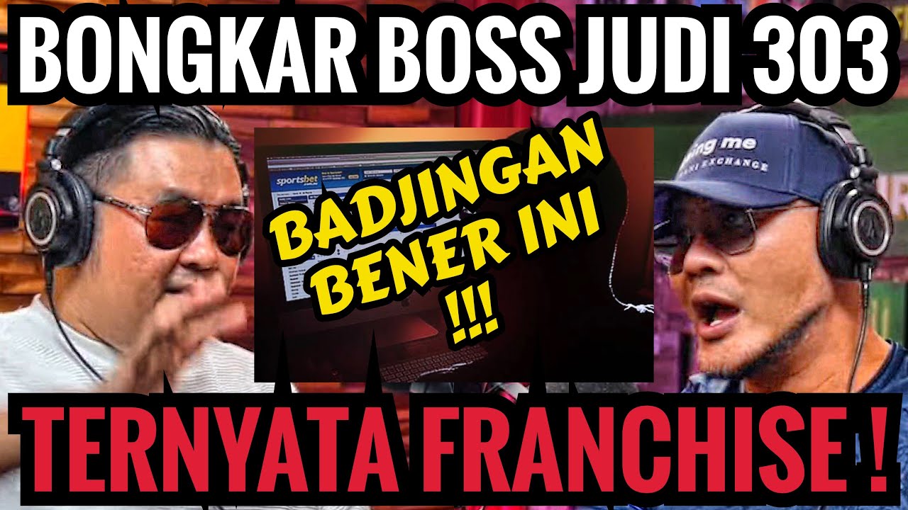 DI BELAKANG JUDI 303 TERNYATA ANJIIIR‼SEREM BOOS!! - Deddy Corbuzier Podcast