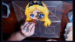 Alice in Wonderland Perler