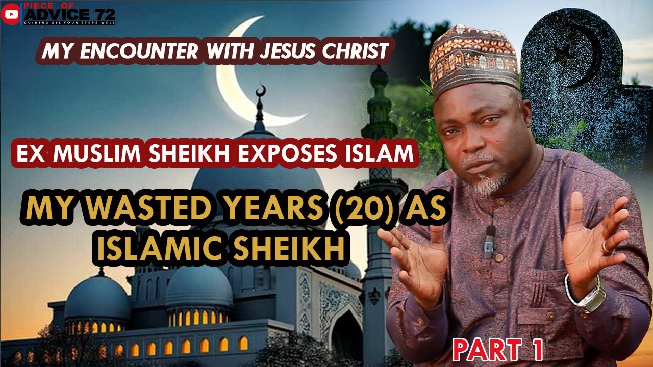 SHOCHING! A Muslim Sheikh Surprises The World By Exposing Islam. Former Islamic Sheikh (Part 1)
