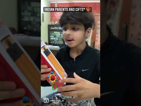 Indian parents and gifts😂 | Raj grover | #shorts