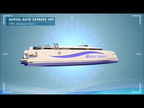 Austal Auto Express 109 - Render Flyaround October 2016