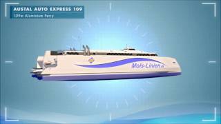Austal Auto Express 109 - Render Flyaround October 2016