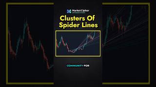 Cluster Spider Lines 🕸️ #marketcipher #cryptoface #spiderlines #mc #cf #support #trading #btc