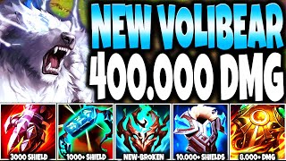 NEW VOLIBEAR IMMORTAL SEASON 14 BUILD GUIDE BROKE ~ 6600HP & 400.000+DMG | LoL Volibear s14 Gameplay