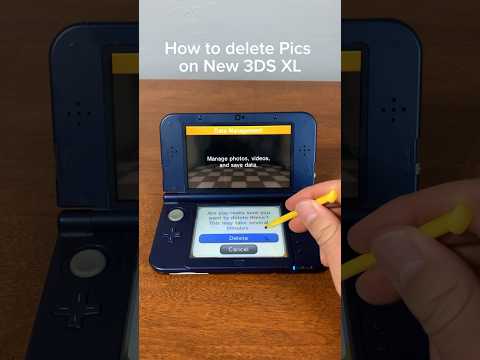 How To Delete Pictures And Videos On A Nintendo New 3DS XL Shorts 3ds Hqdefault 