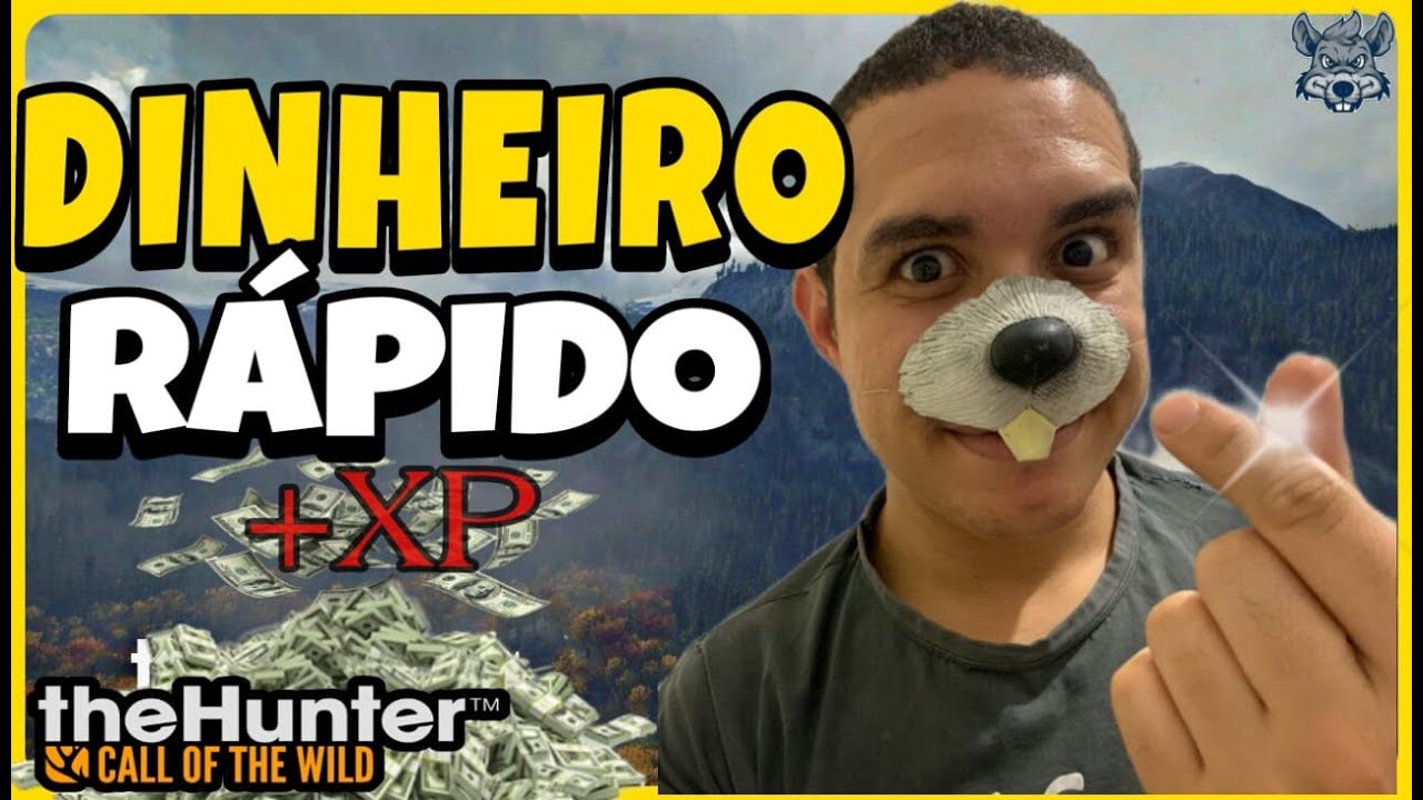 DINHEIRO E XP SEM DLC - The hunter call of the wild