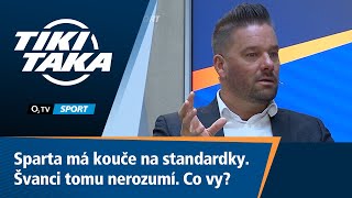 TIKI-TAKA: Sparta má kouče na standardky, Švanci tomu nerozumí