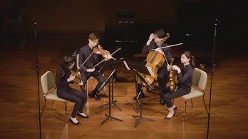 Dvorak String Quartet No.10 op.51 in E Flat Major 2nd and 4th movement , Rivendell Quartet