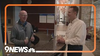 Stroke survivor helps other patients get through treatment