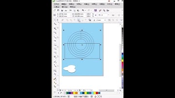 CorelDRAW 2021  Full Tutorial for Beginners 初学者完整教程 #shorts #353