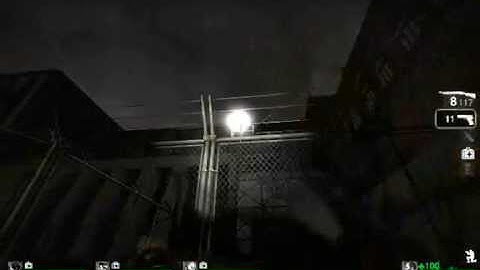 L4D - Death Abroad II - PrisonYard (Beta)
