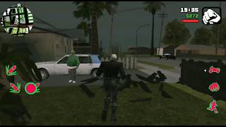 Ghost rider mod 👻 (GTA Sa Android funny moments) screenshot 5