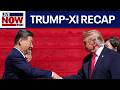 Key takeaways from the Trump-Xi summit