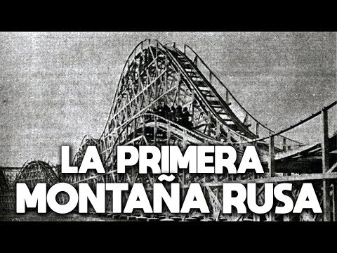 Video: ¿Quién hizo las montañas rusas?